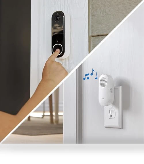 Video Doorbell 2K & Chime 2 Bundle — Smart Home Security, Arlo