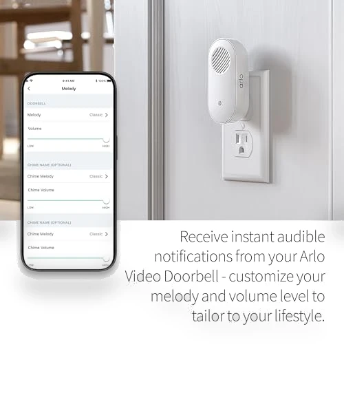 Video Doorbell 2K & Chime 2 Bundle — Smart Home Security, Arlo