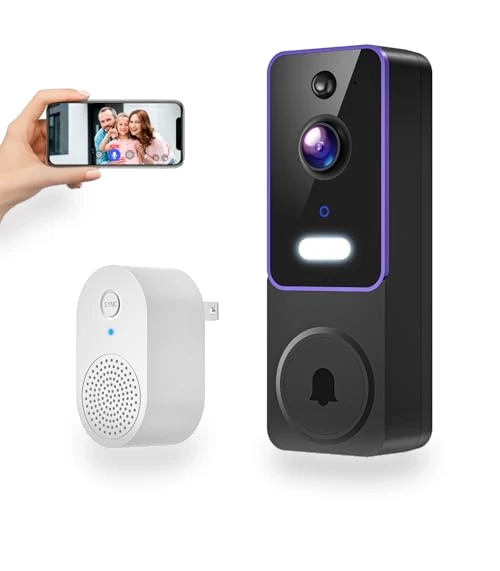 Video Doorbell Camera — Smart Home Security, BoldHero