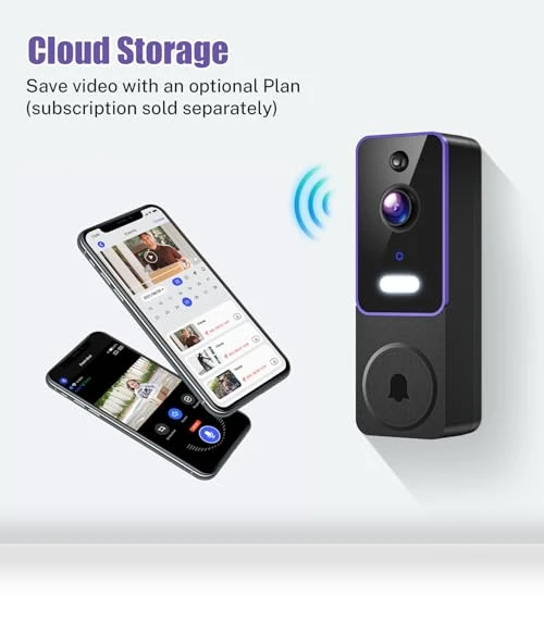 Video Doorbell Camera — Smart Home Security, BoldHero