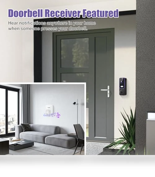 Video Doorbell Camera — Smart Home Security, BoldHero
