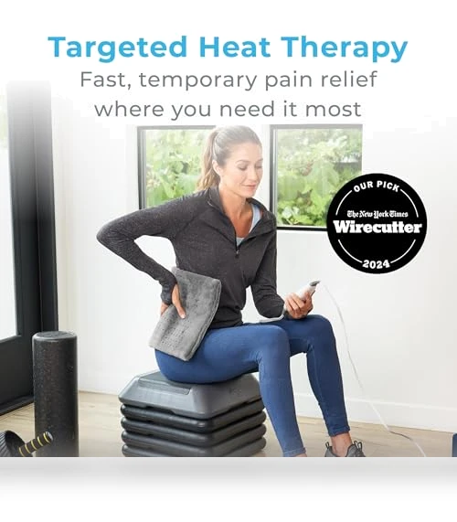 XL Heating Pad — Thermal Comfort Solutions, Pure Enrichment