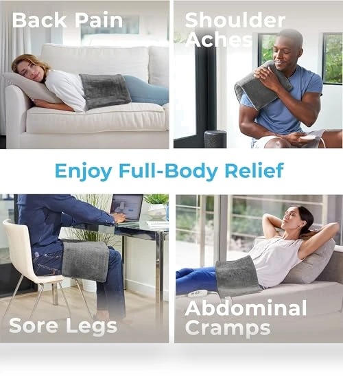 XL Heating Pad — Thermal Comfort Solutions, Pure Enrichment