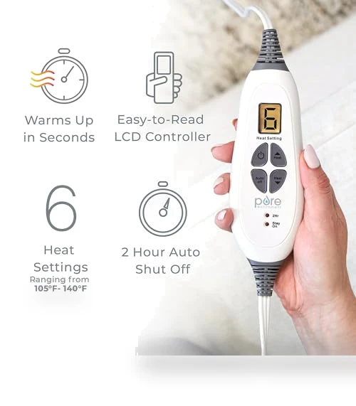 XL Heating Pad — Thermal Comfort Solutions, Pure Enrichment
