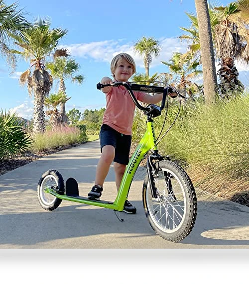 Youth Kick Scooter — Push Scooters, Aosom