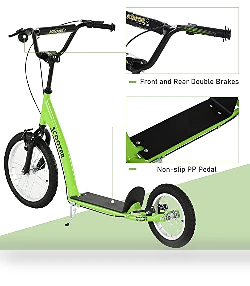 Youth Kick Scooter — Push Scooters, Aosom