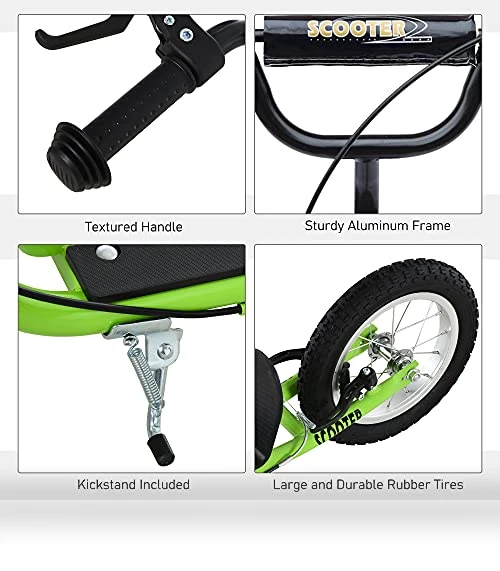 Youth Kick Scooter — Push Scooters, Aosom