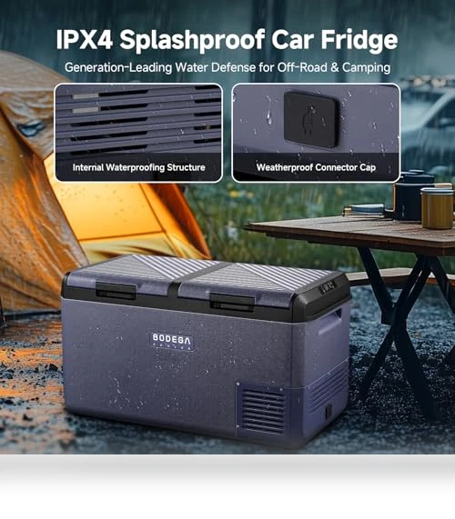 12 Volt Car Refrigerator — Drink Coolers, BODEGA