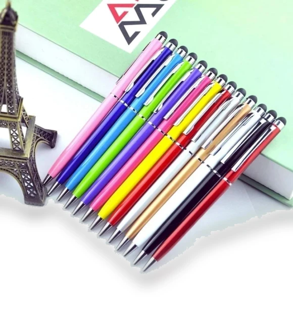 2 in 1 Tablet and Smartphone Stylus Pen with Ballpoint Pen — Styluses & Digital Pens, YuTao Soliloquy