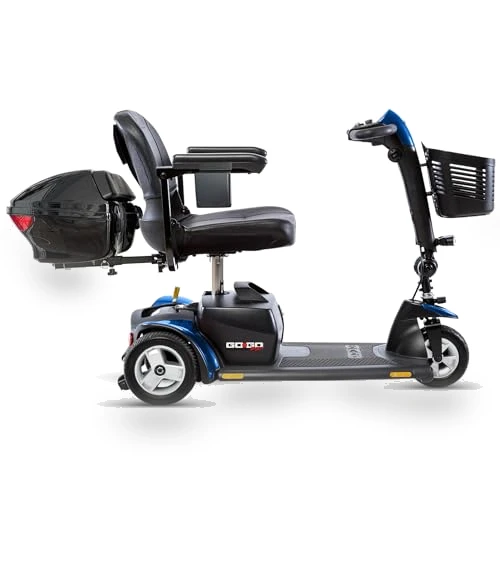 3 Wheel Power Mobility Scooter — Mobility Scooters, Pride Mobility