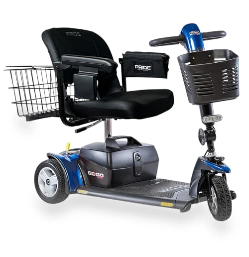 3 Wheel Power Mobility Scooter — Mobility Scooters, Pride Mobility