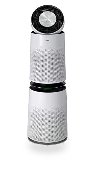 360-Degree Air Purifier with Wi-Fi and Voice Control — Activated Carbon Air Purifiers, LG