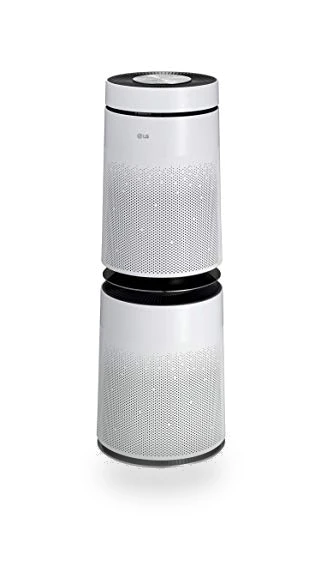 360-Degree Air Purifier with Wi-Fi and Voice Control — Activated Carbon Air Purifiers, LG