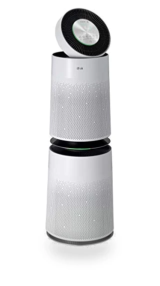 360-Degree Air Purifier with Wi-Fi and Voice Control — Activated Carbon Air Purifiers, LG
