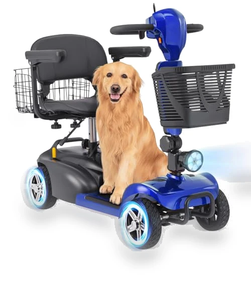 4 Wheel Mobility Scooter — Mobility Scooters, Mobicyc