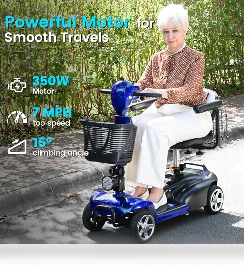 4 Wheel Mobility Scooter — Mobility Scooters, Mobicyc