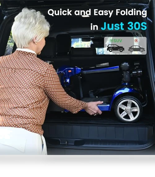 4 Wheel Mobility Scooter — Mobility Scooters, Mobicyc
