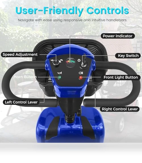 4 Wheel Mobility Scooter — Mobility Scooters, Mobicyc