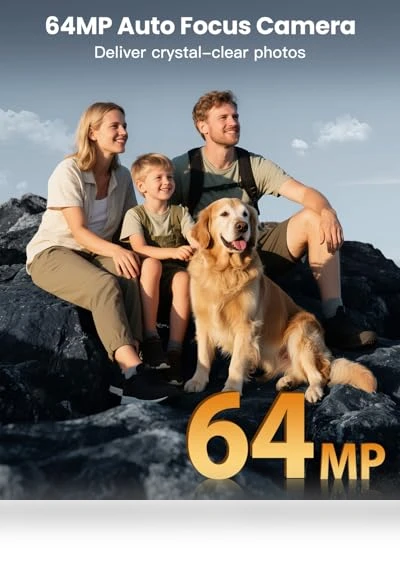 4K Digital Camera with WiFi — Compact Digital Cameras, SIXTARY