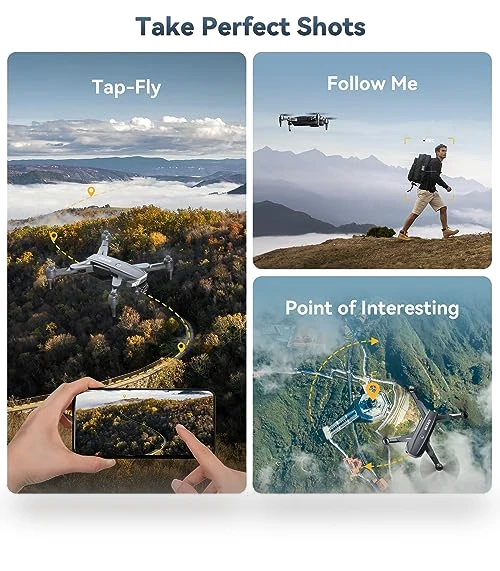 4K UHD Camera Drone — Drones, TECHVIO
