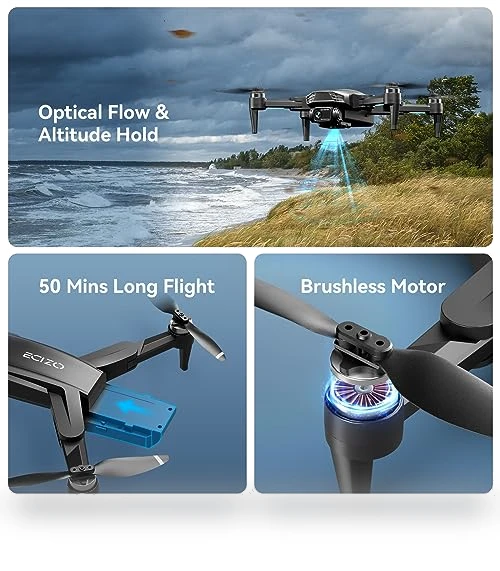 4K UHD Camera Drone — Drones, TECHVIO