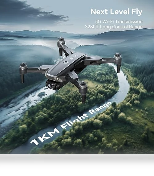 4K UHD Camera Drone — Drones, TECHVIO