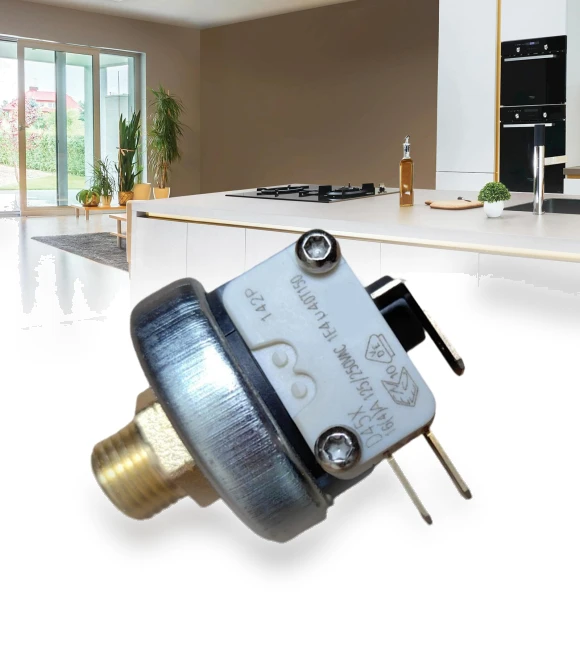 Adjustable Microcontroller Pressure Relay — Irons, Scented