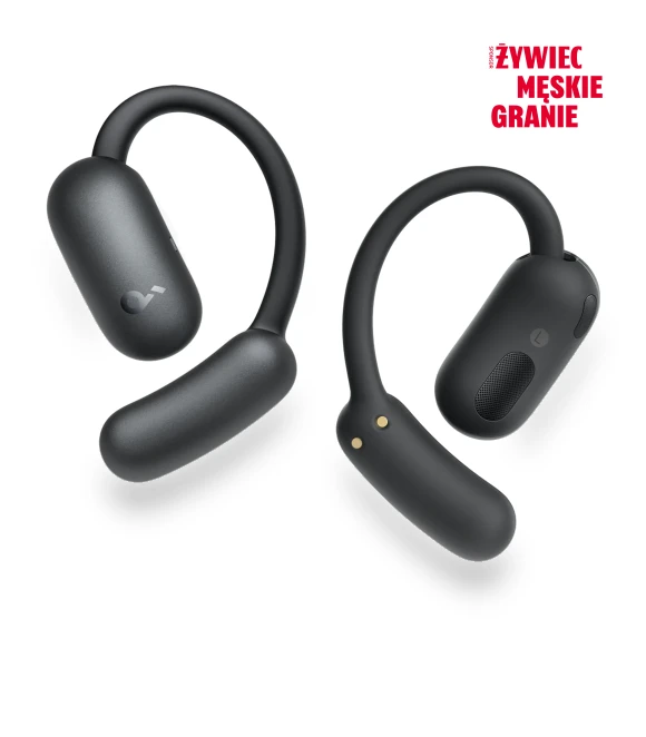 Adjustable Open-Ear Wireless Earbuds — In-Ear Headphones, Soundcore