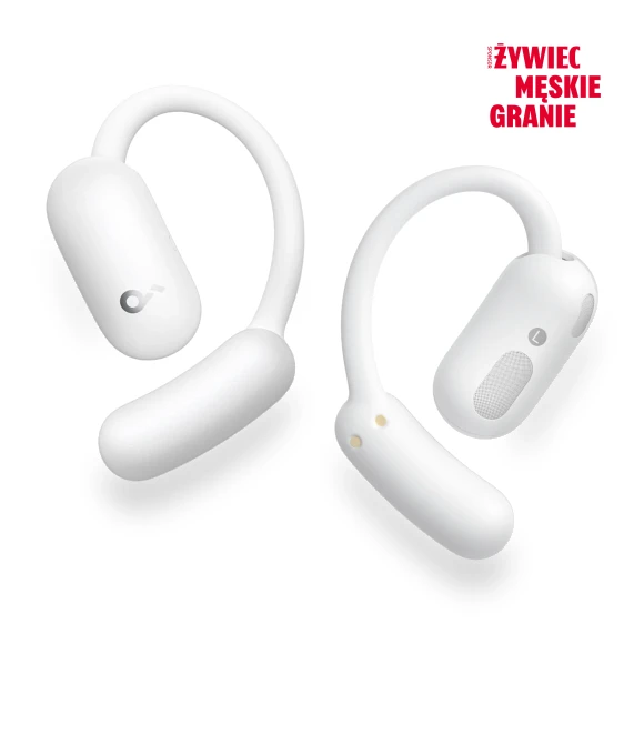 Adjustable Open-Ear Wireless Earbuds — In-Ear Headphones, Soundcore