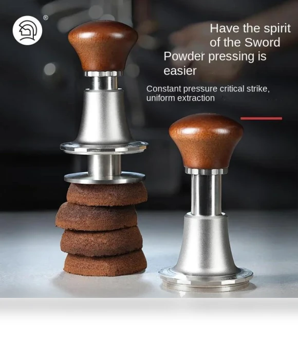 Auto-Bounce Espresso Tamper with Smart Constant Force — Tampers, Darling Women Boutique C