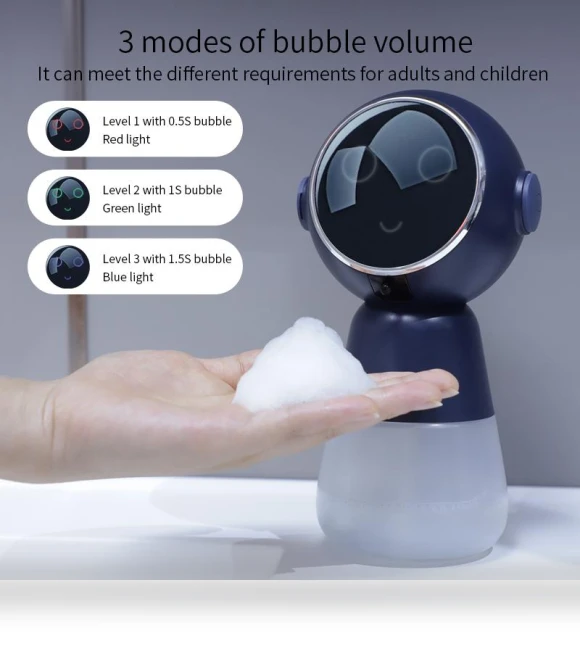 Automatic Foaming Soap Dispenser — Care Dispensers, Darling Child Boutique