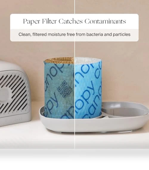 Bedside Humidifier — Air Moisturizers, Canopy