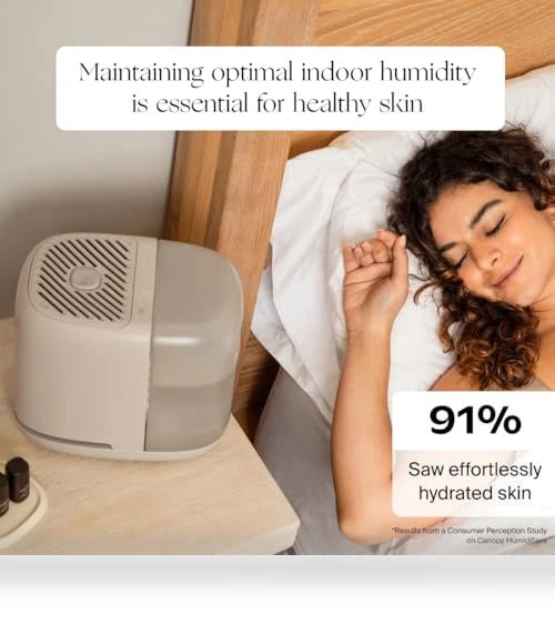 Bedside Humidifier — Air Moisturizers, Canopy