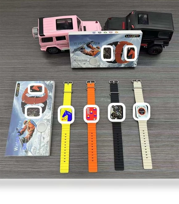 Bluetooth Call, Sports Pedometer, Heart Rate & Remote Photo Health Smartwatch — Smartwatches, Super Buyer