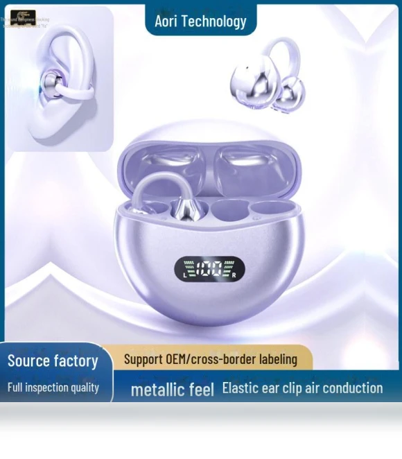 Bluetooth Headset with Open Ear and Bone Conduction — Audio Gear, Gaming Bay