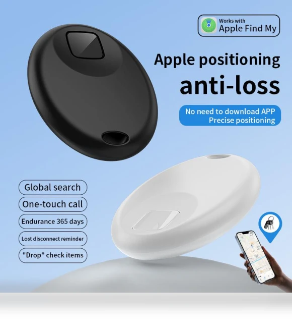 Bluetooth Pet Tracker - Smart Anti-Lost Locator — Item Locators, Apple