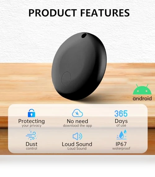 Bluetooth Tracker for Android Device — Item Locators, MaiLv Tech
