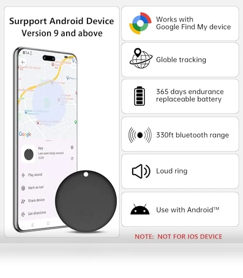 Bluetooth Tracker for Android Device — Item Locators, MaiLv Tech