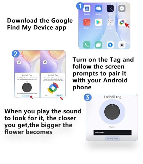 Bluetooth Tracker for Android Device — Item Locators, MaiLv Tech