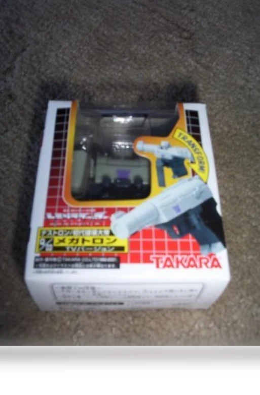 Choro Q Robot Megatron TV Version — Miniature Rides & Collectibles, TAKARA TOMY