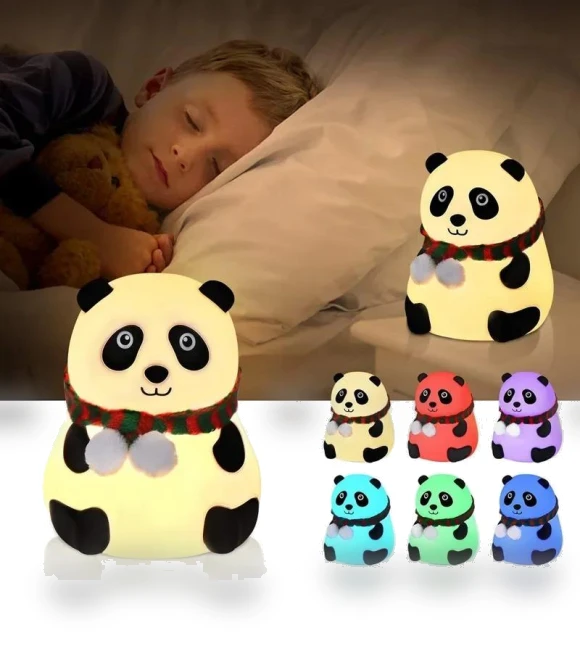 Cute Panda Night Light — Night Lights, JOHO - CarGear