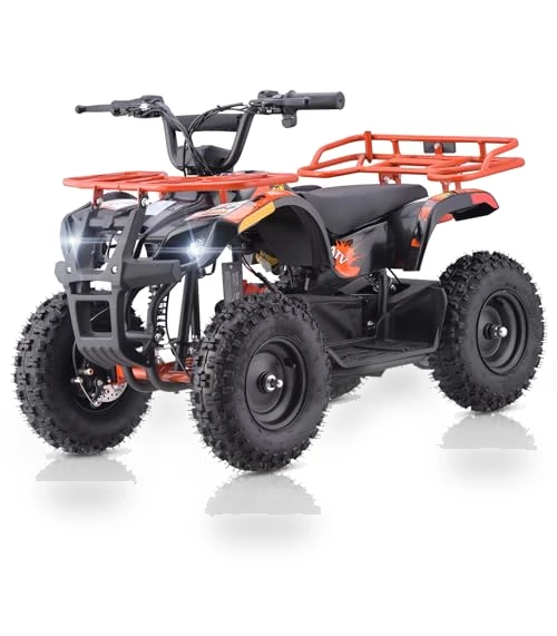 Electric 4-Wheeler for Teens — Electric Vehicles, DOUBLE GLOBAL INC