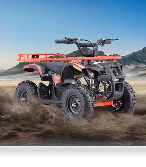 Electric 4-Wheeler for Teens — Electric Vehicles, DOUBLE GLOBAL INC