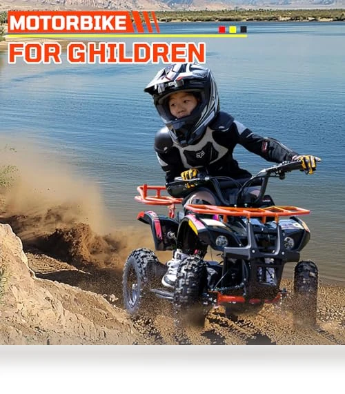 Electric 4-Wheeler for Teens — Electric Vehicles, DOUBLE GLOBAL INC