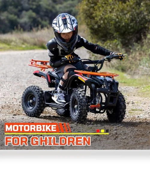 Electric 4-Wheeler for Teens — Electric Vehicles, DOUBLE GLOBAL INC