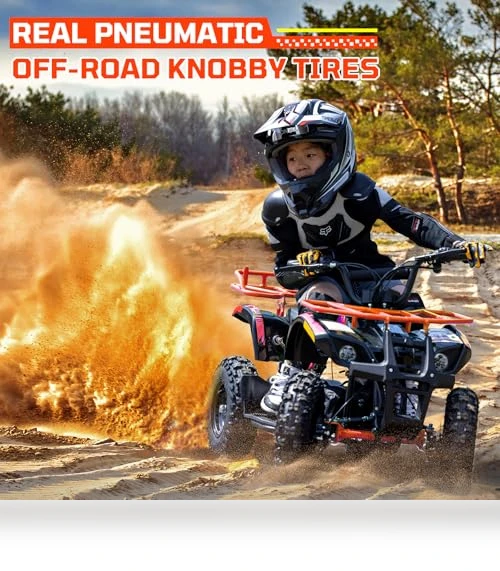 Electric 4-Wheeler for Teens — Electric Vehicles, DOUBLE GLOBAL INC