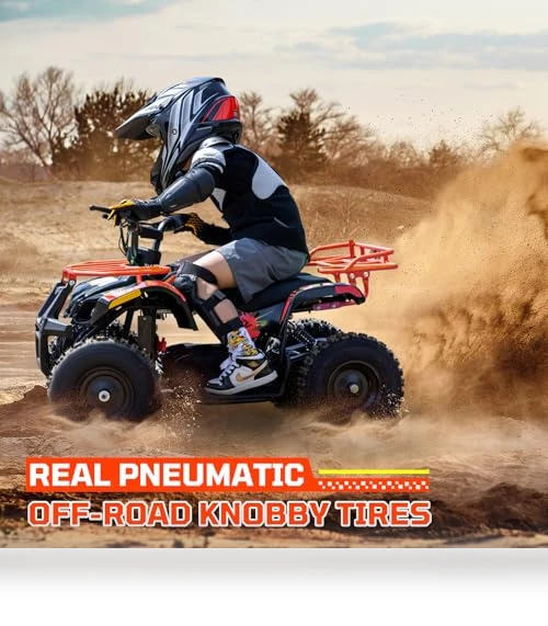 Electric 4-Wheeler for Teens — Electric Vehicles, DOUBLE GLOBAL INC