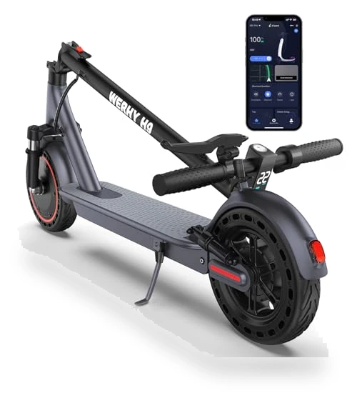 Foldable Electric Scooter — Electric Self-Balancing Scooters, WERHY