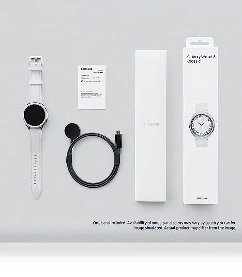 Galaxy Watch 6 Classic — Smartwatches, Samsung