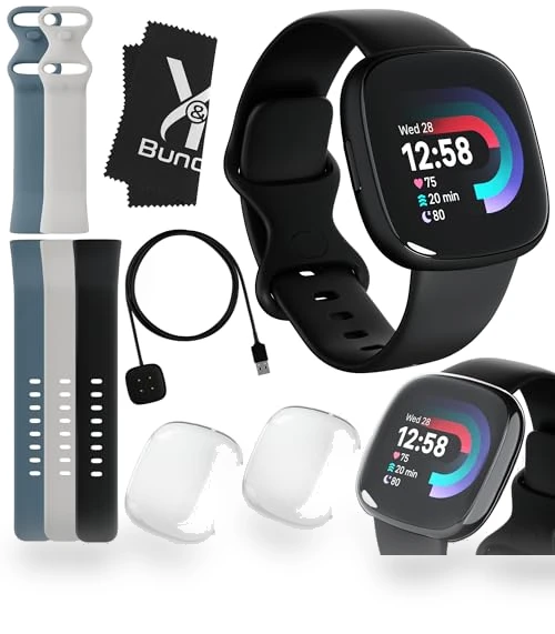 Health and Fitness Smart Watch — Wearable Accessories, Fitbit